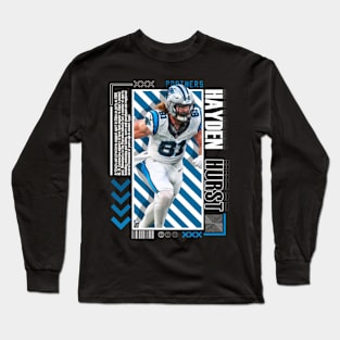 Hayden Hurst Paper Poster Version 10 Long Sleeve T-Shirt